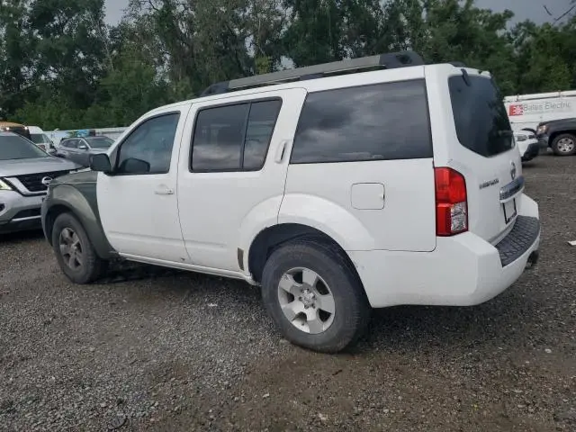 2011 NISSAN PATHFINDER S  