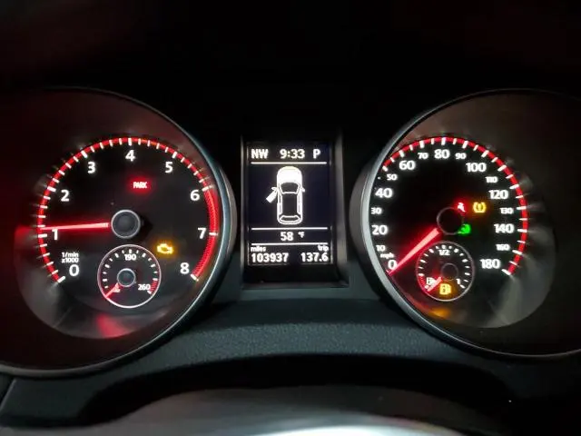 2012 VOLKSWAGEN GTI   