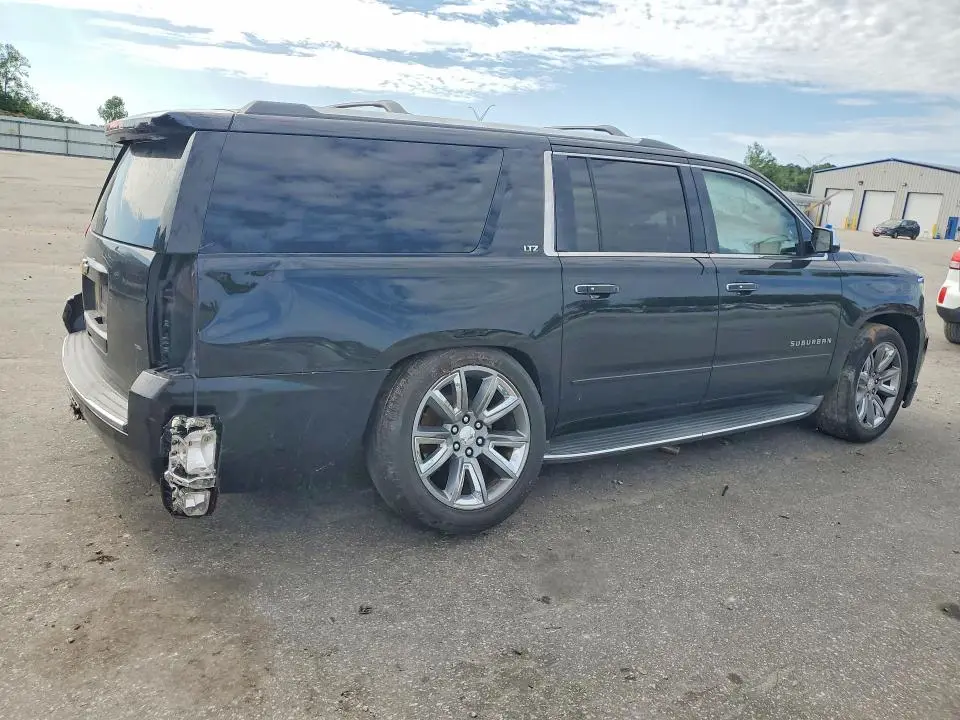 2015 CHEVROLET SUBURBAN K1500 LTZ  