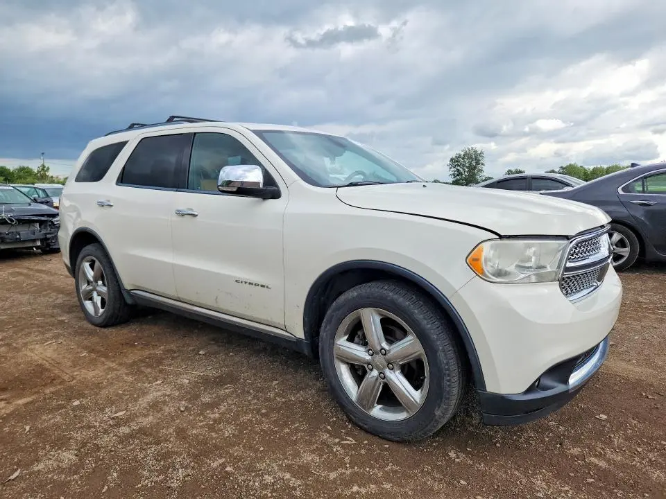 2011 DODGE DURANGO CITADEL  