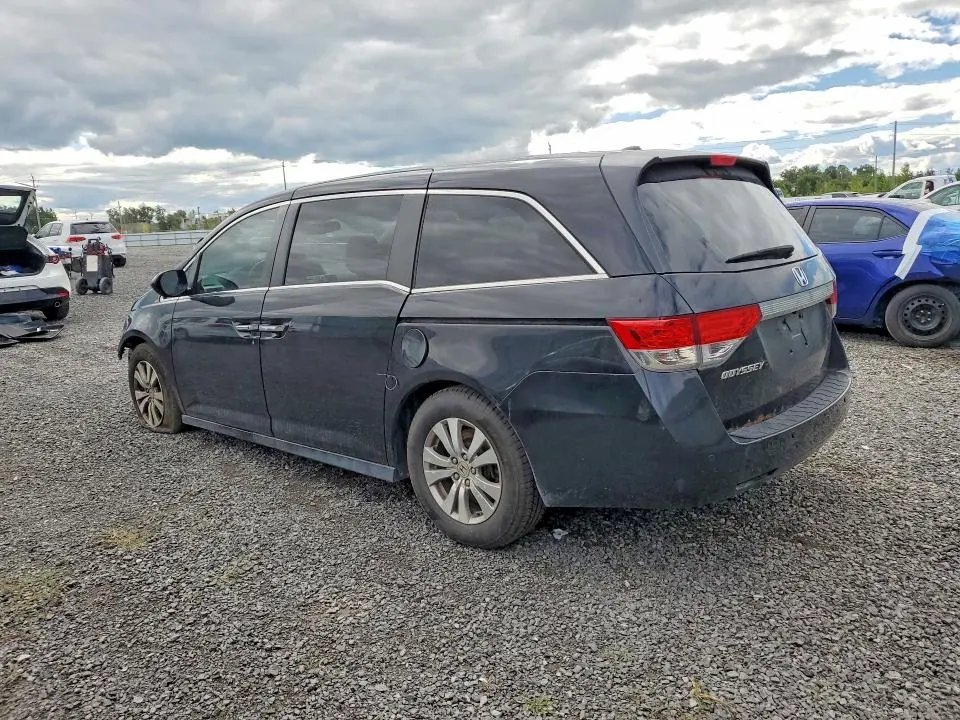 2015 HONDA ODYSSEY EXL  