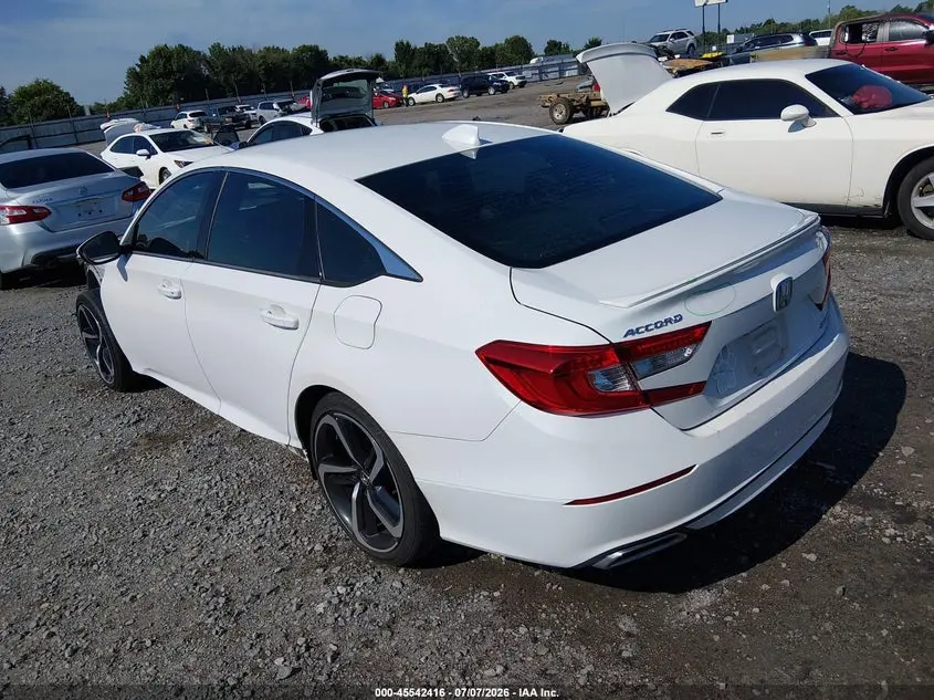 2019 HONDA ACCORD SPORT