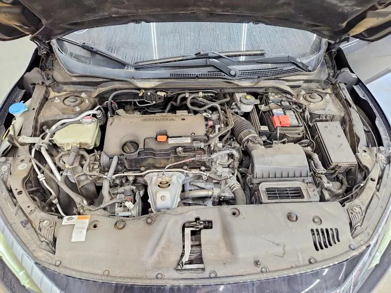 2016 HONDA CIVIC LX  