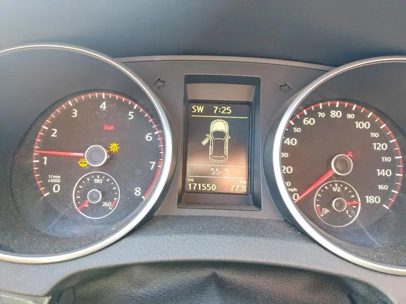 2013 VOLKSWAGEN GTI   