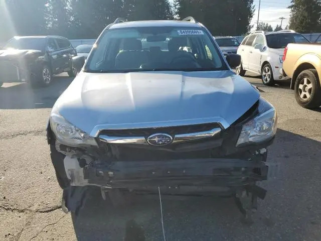 2017 SUBARU FORESTER 2.5I  