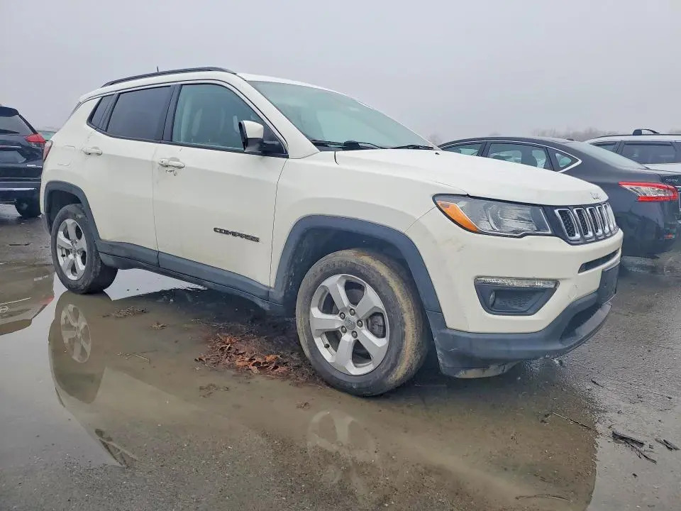 2021 JEEP COMPASS LATITUDE  