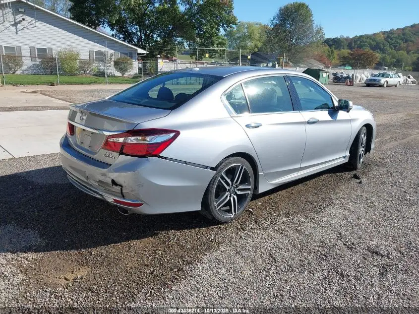 2017 HONDA ACCORD TOURING V6