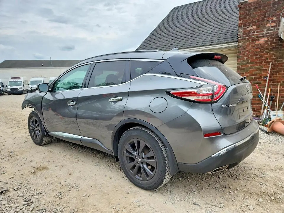 2018 NISSAN MURANO SV  