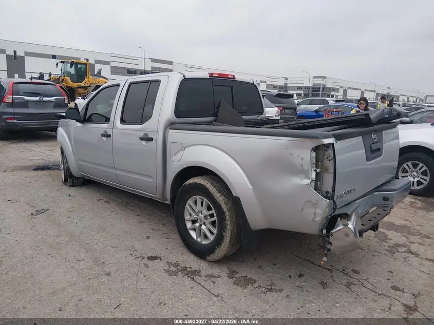2019 NISSAN FRONTIER SV