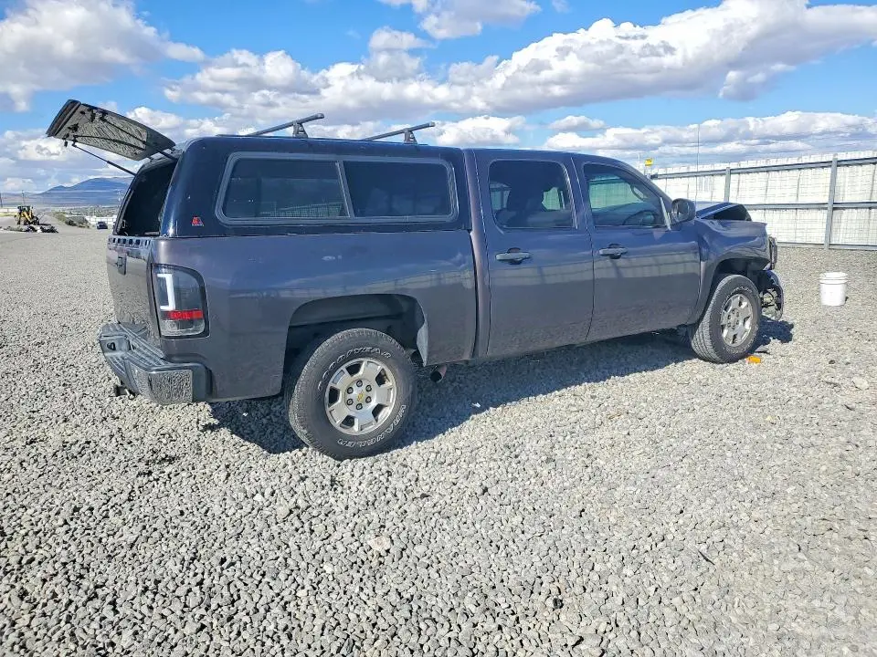 2010 CHEVROLET SILVERADO K1500 LT  