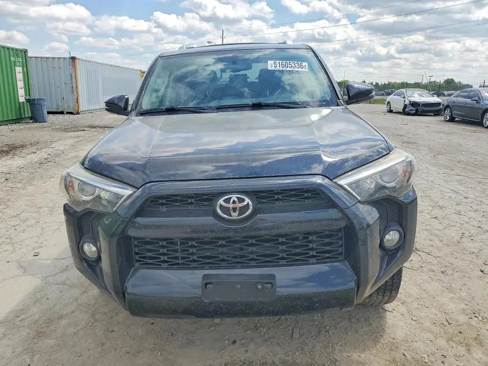 2016 TOYOTA 4RUNNER SR5 PREMIUM  