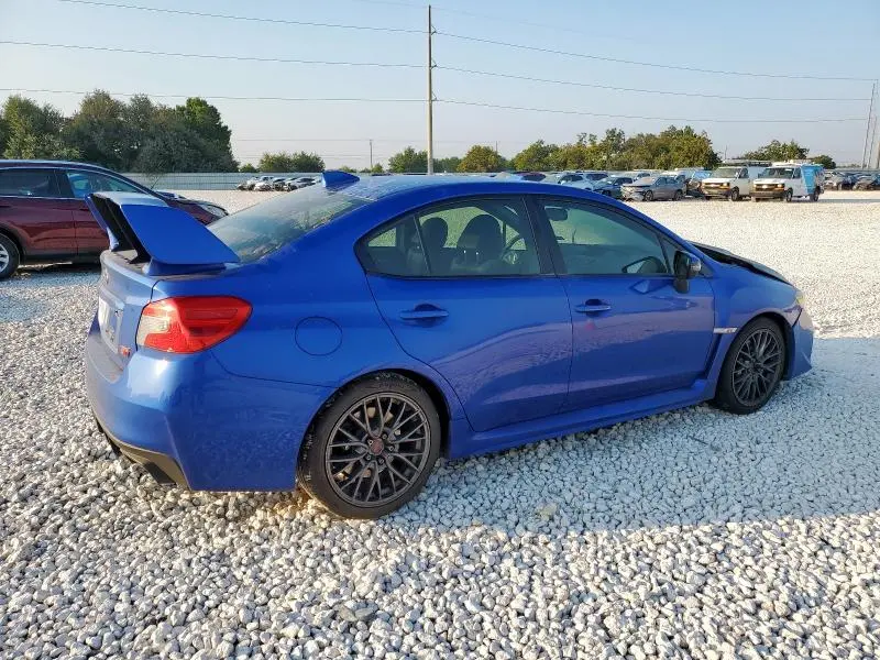 2016 SUBARU WRX STI  