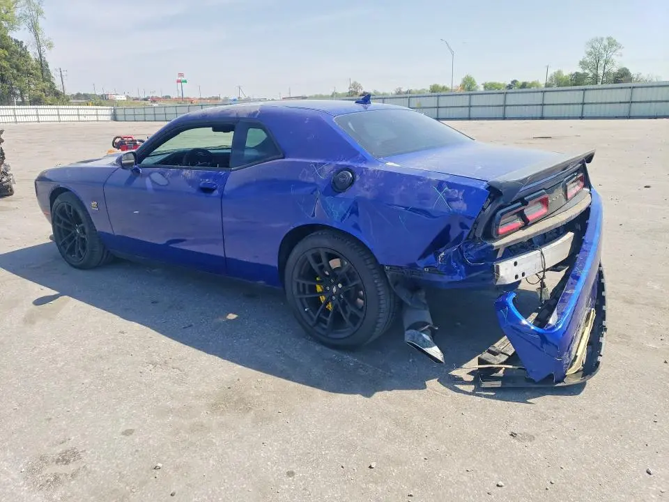 2022 DODGE CHALLENGER R  