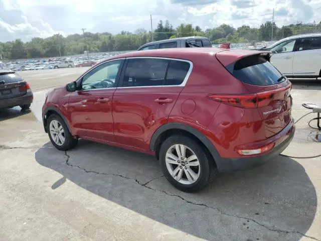2018 KIA SPORTAGE LX  
