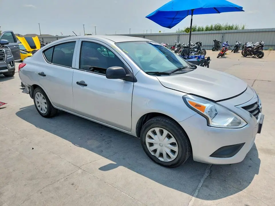 2015 NISSAN VERSA 1.6 S  