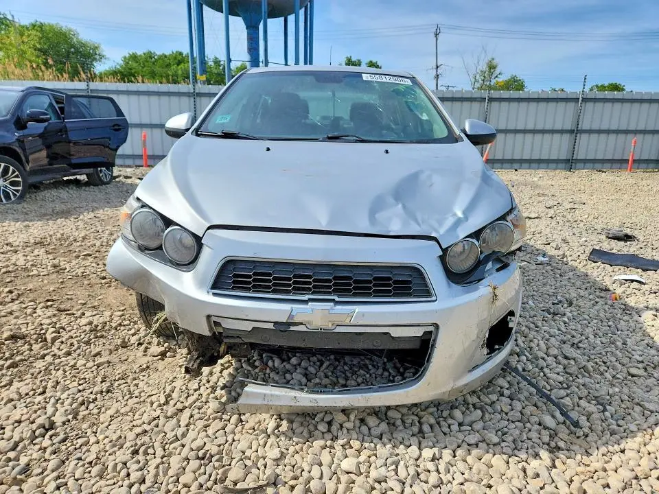2012 CHEVROLET SONIC LS  