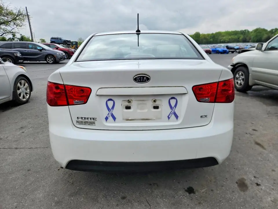 2012 KIA FORTE EX  