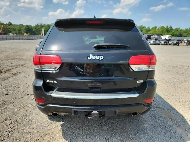 2017 JEEP GRAND CHEROKEE OVERLAND  