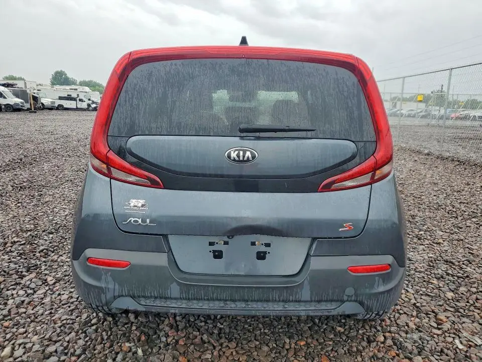 2020 KIA SOUL S  