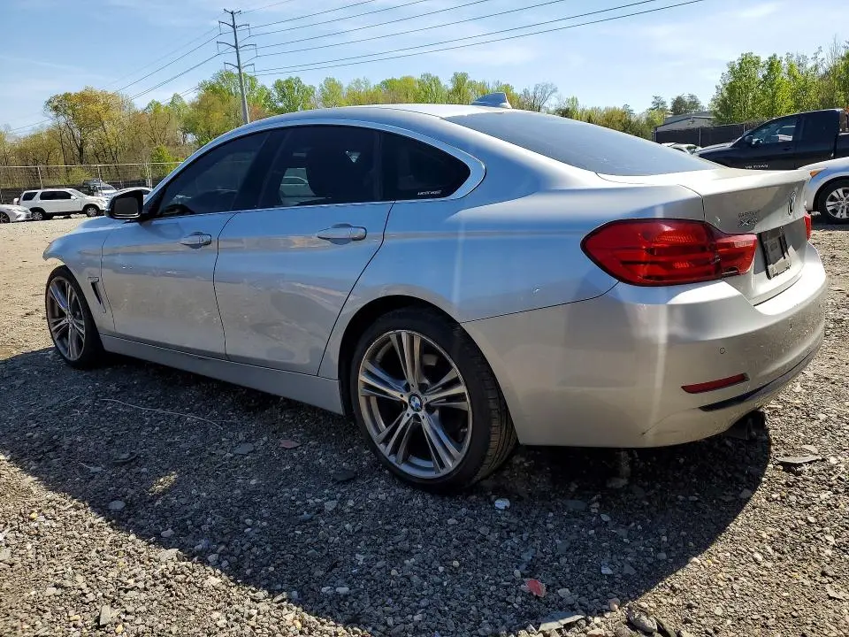 2016 BMW 428 XI GRAN COUPE SULEV  