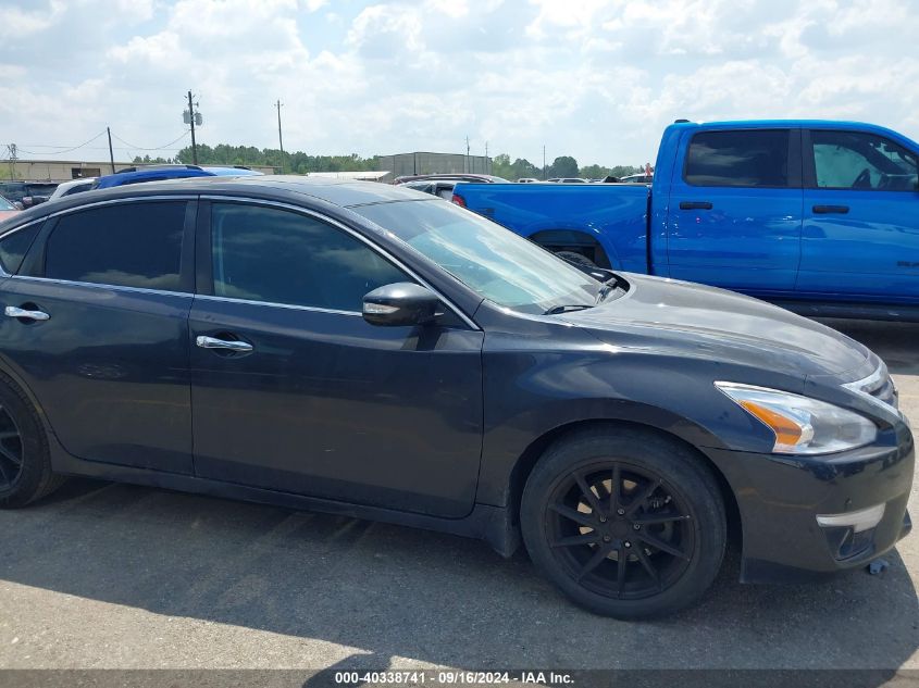 2015 NISSAN ALTIMA 2.5 SV