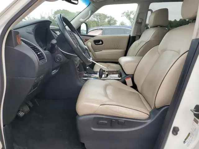 2017 NISSAN ARMADA PLATINUM  