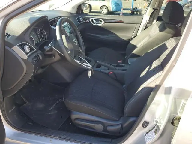 2019 NISSAN SENTRA S  