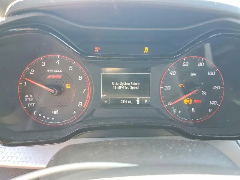 2025 CHEVROLET TRAX 1RS  