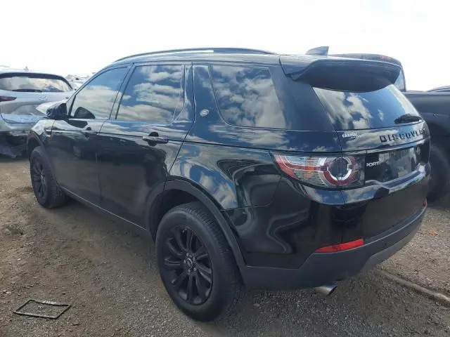 2017 LAND ROVER DISCOVERY SPORT SE  