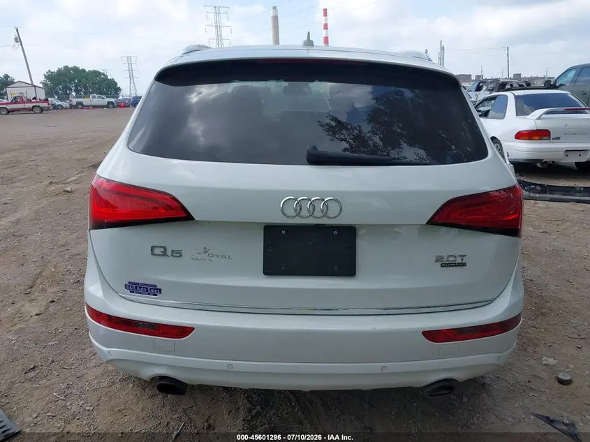 2017 AUDI Q5 2.0T PREMIUM
