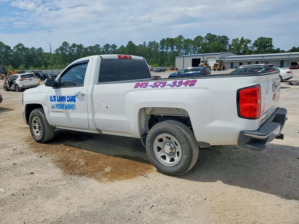2017 CHEVROLET SILVERADO C1500  