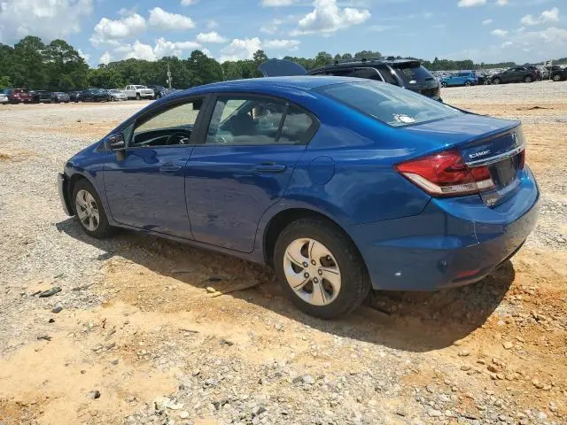 2015 HONDA CIVIC LX  