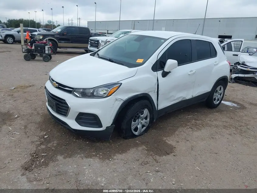 2018 CHEVROLET TRAX LS