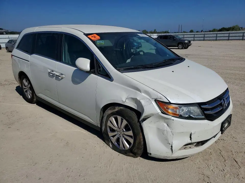 2016 HONDA ODYSSEY SE  