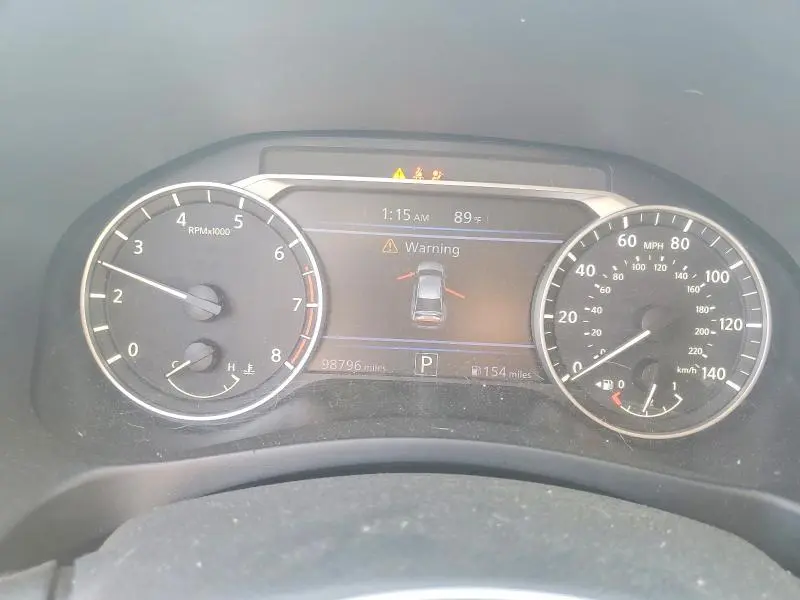 2019 NISSAN ALTIMA 2.5 S  