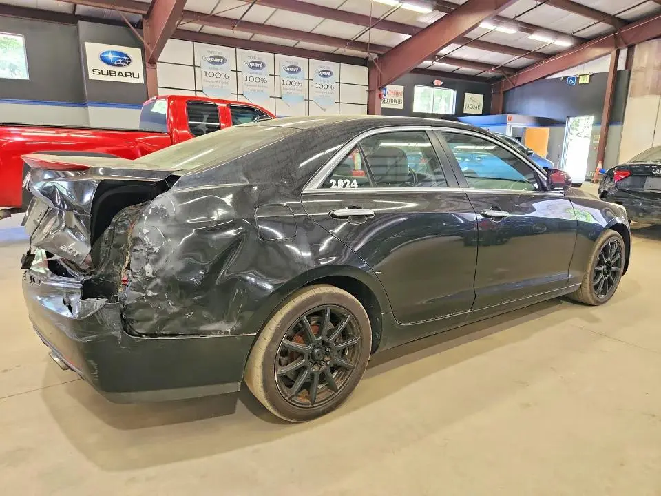 2013 CADILLAC ATS   