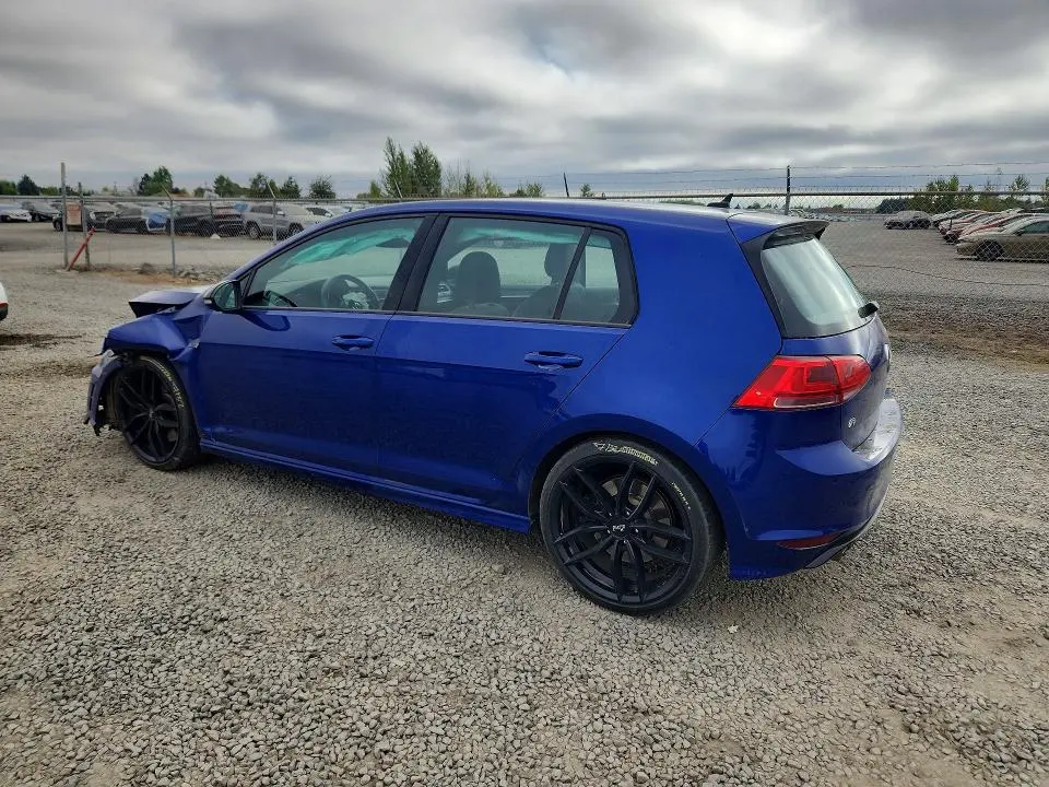 2017 VOLKSWAGEN GOLF R   