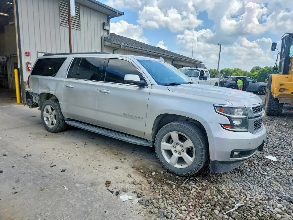 2016 CHEVROLET SUBURBAN K1500 LT  