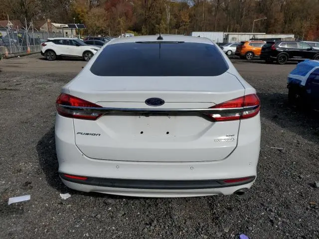 2017 FORD FUSION SE HYBRID  