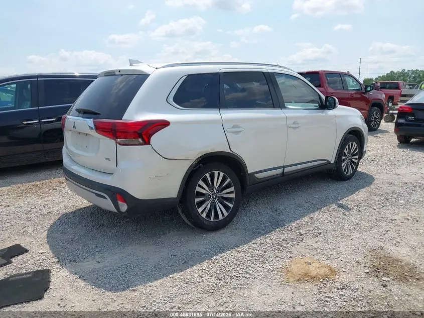2020 MITSUBISHI OUTLANDER SEL 2.4 S-AWC