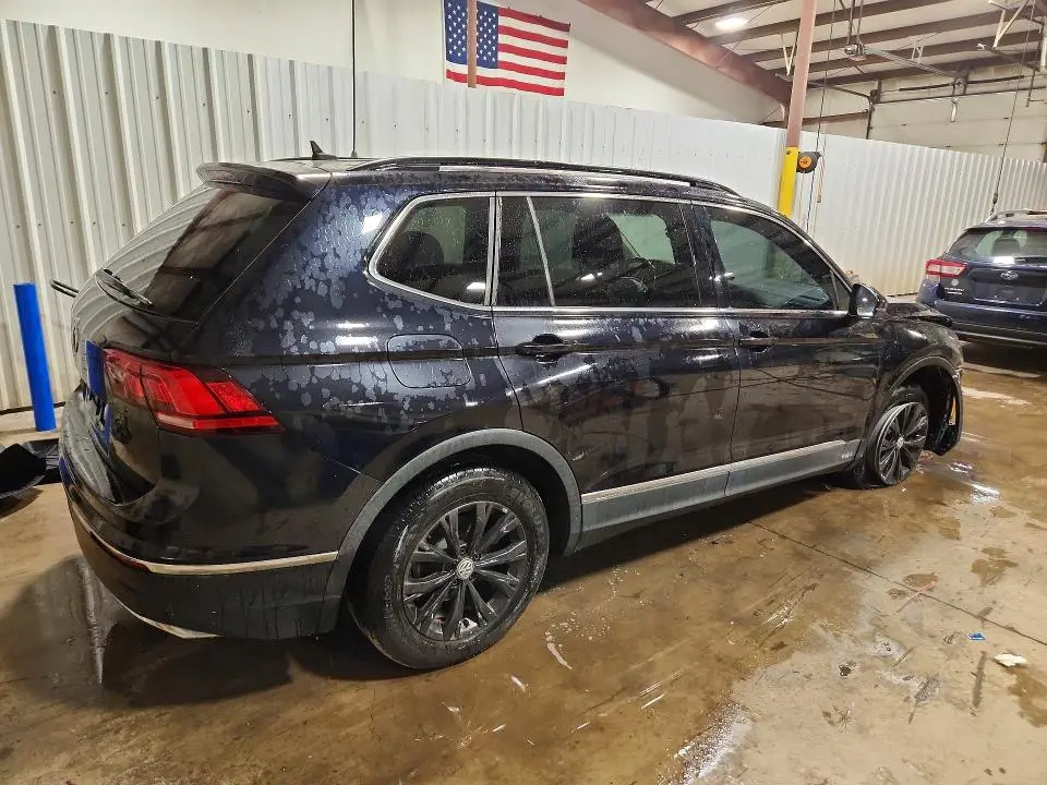 2018 VOLKSWAGEN TIGUAN SE  