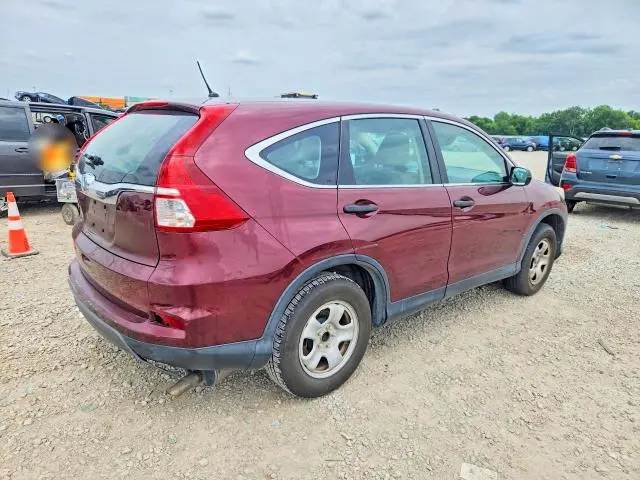 2015 HONDA CR-V LX  