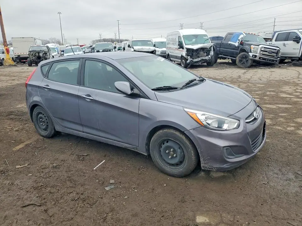 2017 HYUNDAI ACCENT SE  