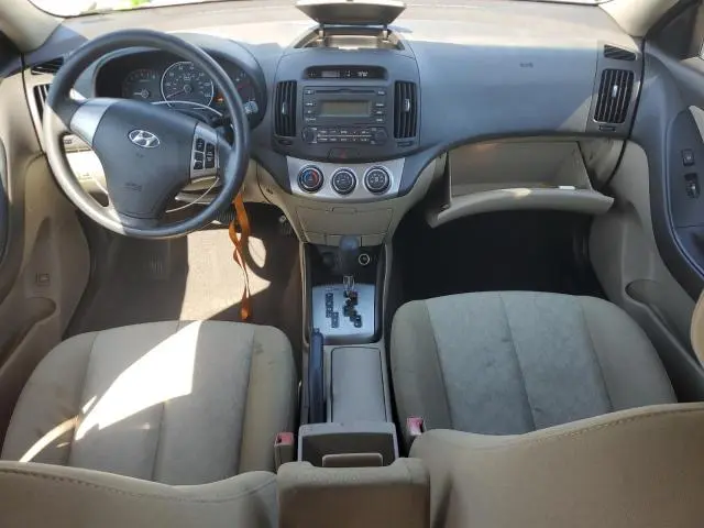 2010 HYUNDAI ELANTRA BLUE  