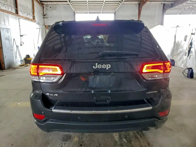 2017 JEEP GRAND CHEROKEE LIMITED  