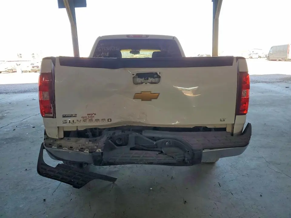 2012 CHEVROLET SILVERADO C1500 LT  
