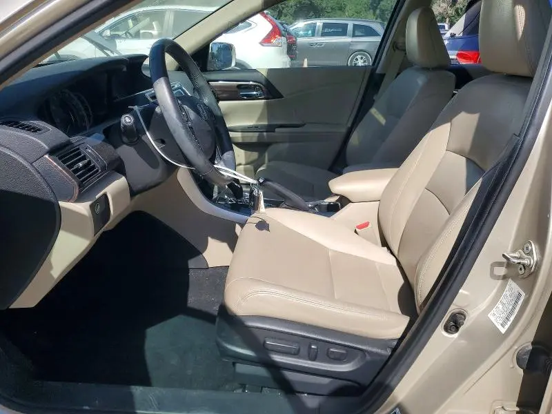 2016 HONDA ACCORD EXL  