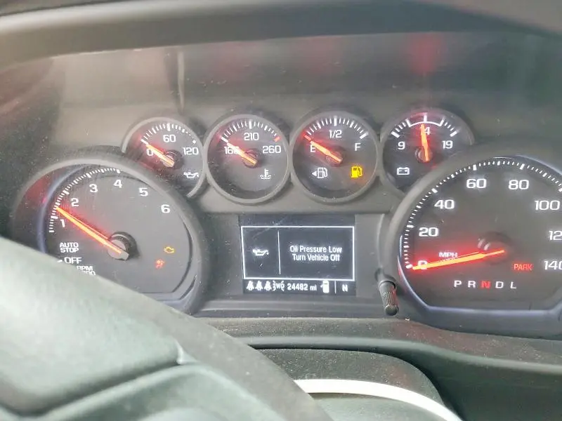 2025 CHEVROLET SILVERADO K1500 CUSTOM  
