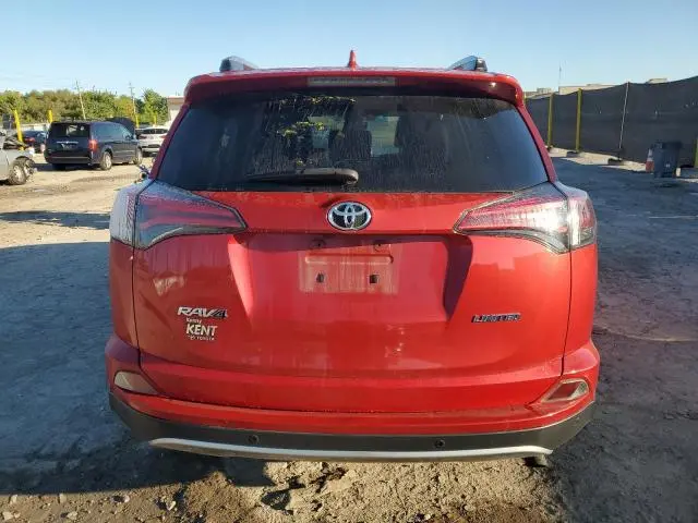 2017 TOYOTA RAV4 LIMITED  