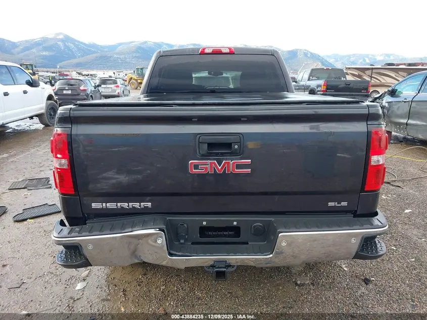 2014 GMC SIERRA 1500 SLE